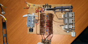 Prototype de Transmatch vue de dessus